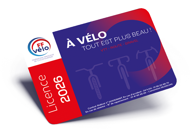 Prise de licence 2026 en présentiel au local