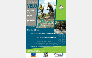 PREMIERES PEDALEES à POLLIONNAY