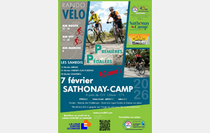 1ère Manche des Premières Pédalées Sathonay-Camp