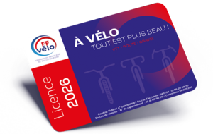 Prise de licence 2026 en présentiel au local