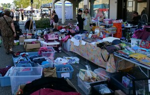 Le CassC au vide grenier de Chassieu !